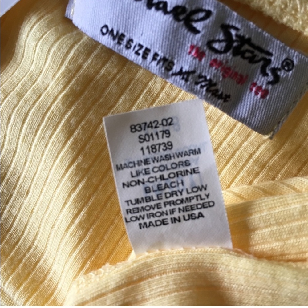 🇺🇸 MICHAEL STARS RIB SCOOP TANK TOP e470,472-6 - Picture 7 of 8